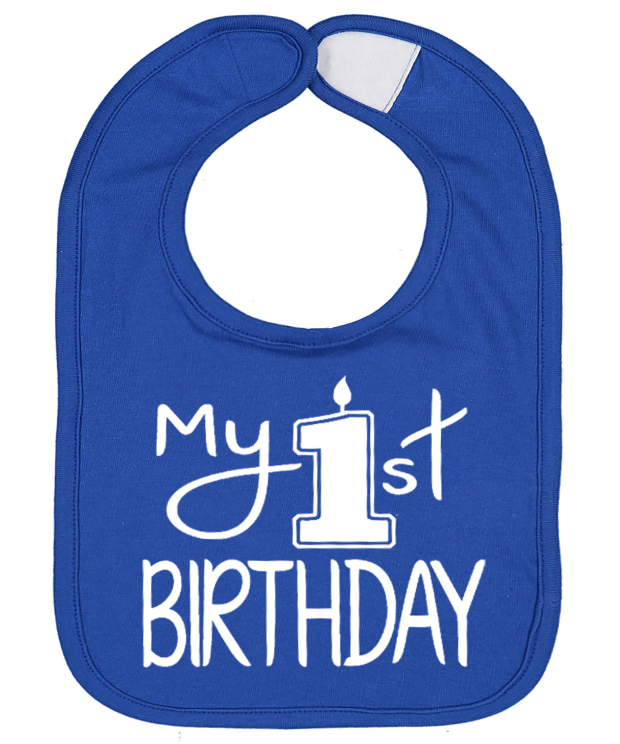 My First Birthday Smash Cake Bib - Aiden's Corner