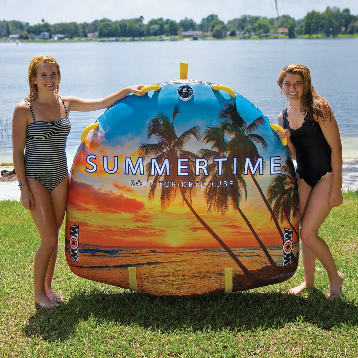 WOW Sports Summertime 2P Towable (19-1020) by Jupiter Gear