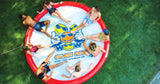 WOW Sports Super Splash Pad 12' with Sprinkler (21-2050) by Jupiter Gear
