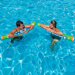WOW Sports Inflatable Water Pickle Pool Noodle (18-2010) by Jupiter Gear