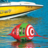 WOW Sports Tow Bobber To Be Connected To Towable Water Tubes (15-3000) by Jupiter Gear