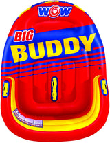 WOW Sports Big Buddy 2 Person 2P Towable (22-WTO-3981) by Jupiter Gear