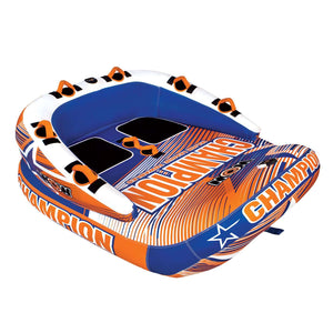WOW Sports Champion 2-Person Towable (21-1000) by Jupiter Gear
