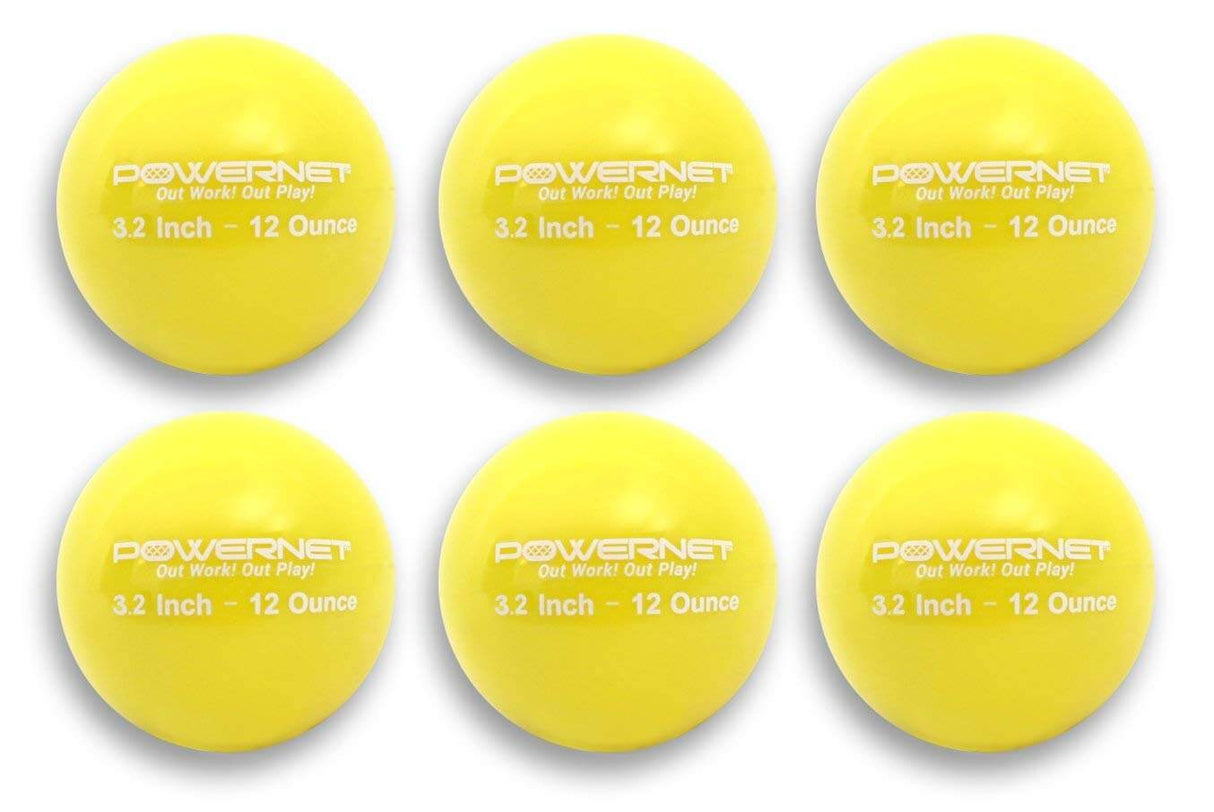 Weighted Hitting Batting Training Balls (6 pack) by Jupiter Gear