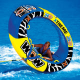 WOW Sports XO XTREME 1-3 Person Towable (12-1030) by Jupiter Gear