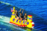 WOW Sports Submarine 3 Person 3P Towable (22-WTO-3973) by Jupiter Gear