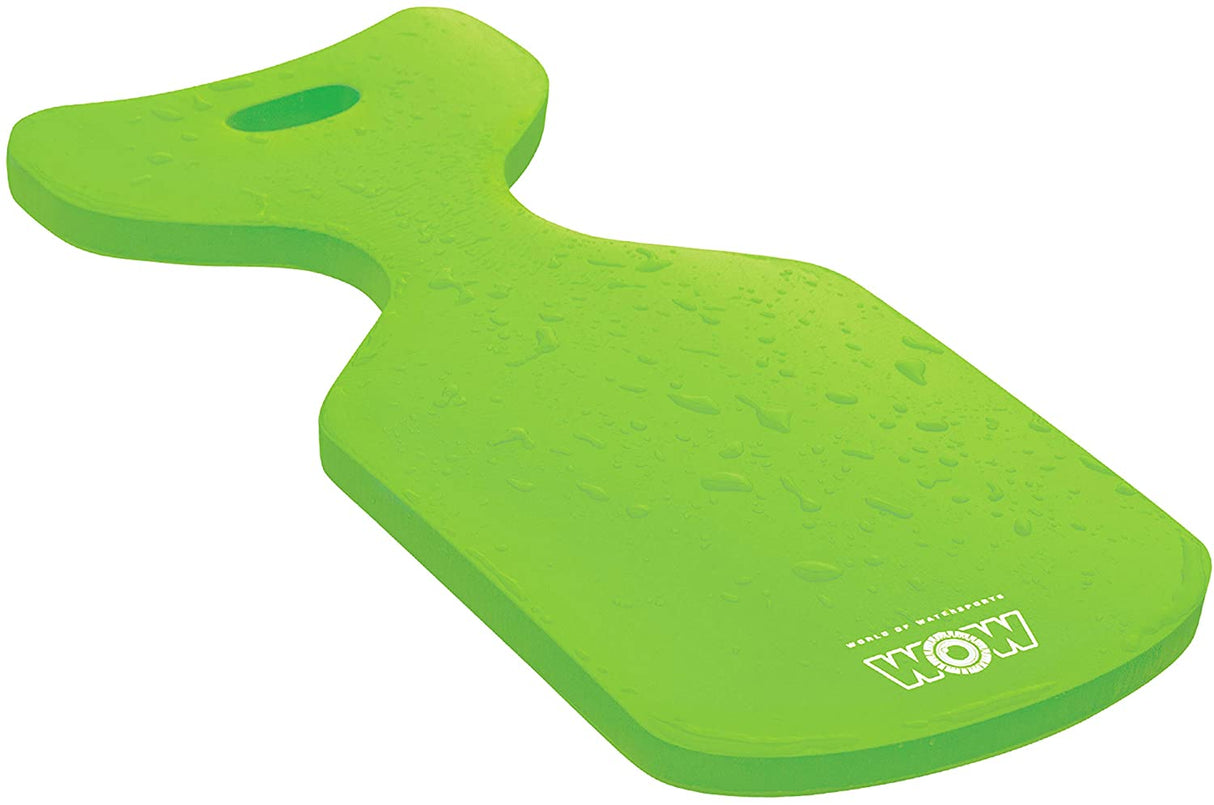 WOW Sports First-Class Soft Dipped Foam Whale Tail Saddle Seat 6pck PDQ - Green (20-2070) by Jupiter Gear