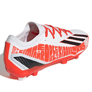 adidas Unisex X Speedportal Messi.3 Firm Ground Soccer Cleats | GW8390 by Goal Kick Soccer
