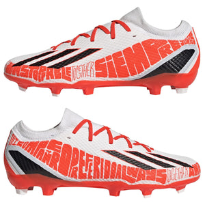 adidas Unisex X Speedportal Messi.3 Firm Ground Soccer Cleats | GW8390 by Goal Kick Soccer