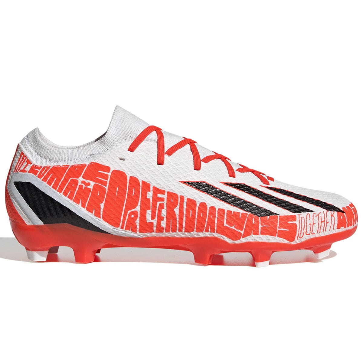 adidas Unisex X Speedportal Messi.3 Firm Ground Soccer Cleats | GW8390 by Goal Kick Soccer