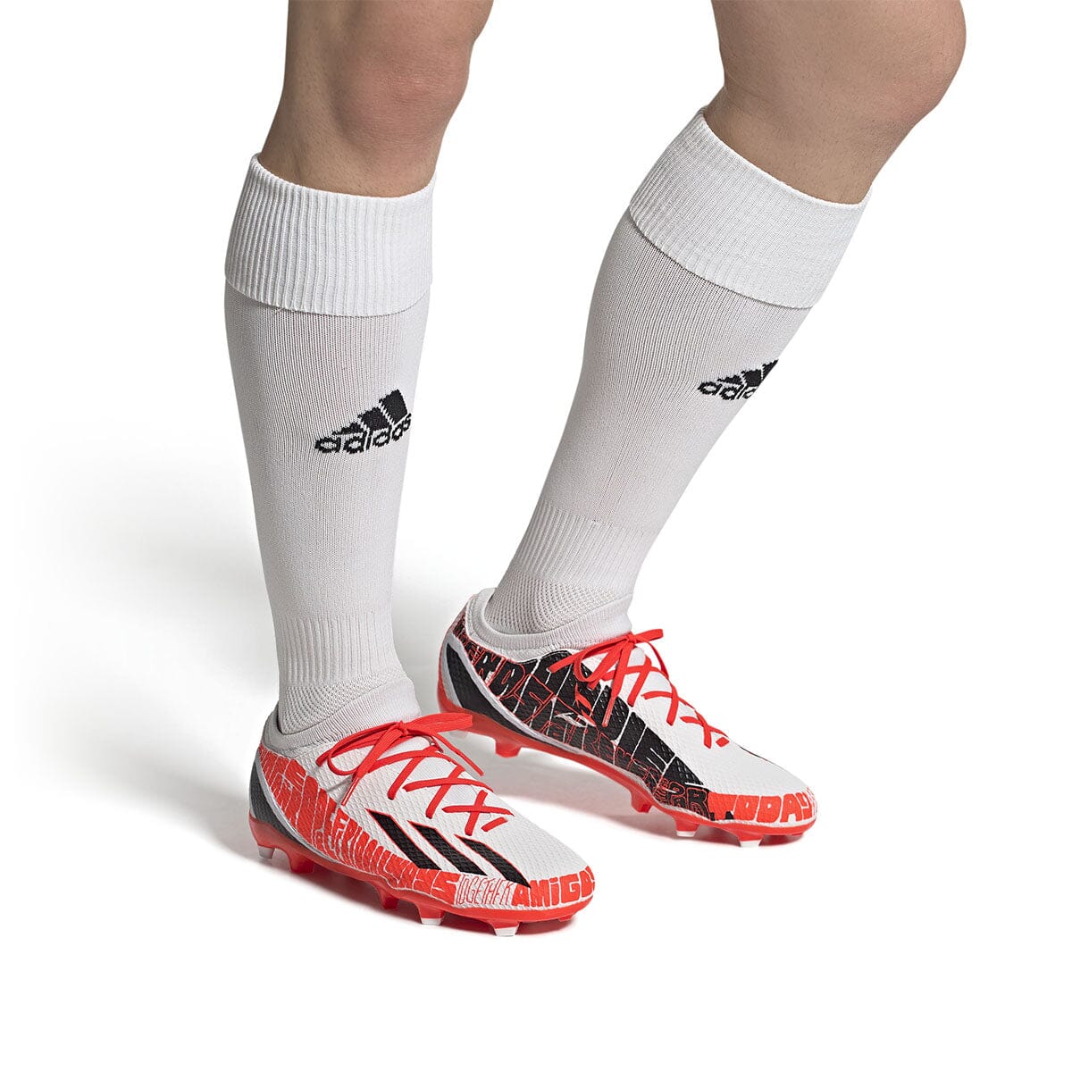 adidas Unisex X Speedportal Messi.3 Firm Ground Soccer Cleats | GW8390 by Goal Kick Soccer