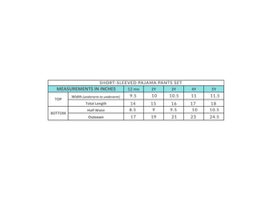 Aw Shucks! Oyster Pajamas by Little Hometown