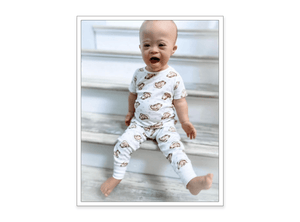 Aw Shucks! Oyster Pajamas by Little Hometown
