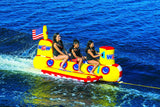WOW Sports Submarine 3 Person 3P Towable (22-WTO-3973) by Jupiter Gear