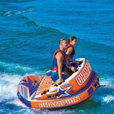 WOW Sports Champion 2-Person Towable (21-1000) by Jupiter Gear