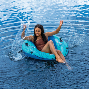 WOW Sports Ranger 1-Person River Tube by Jupiter Gear