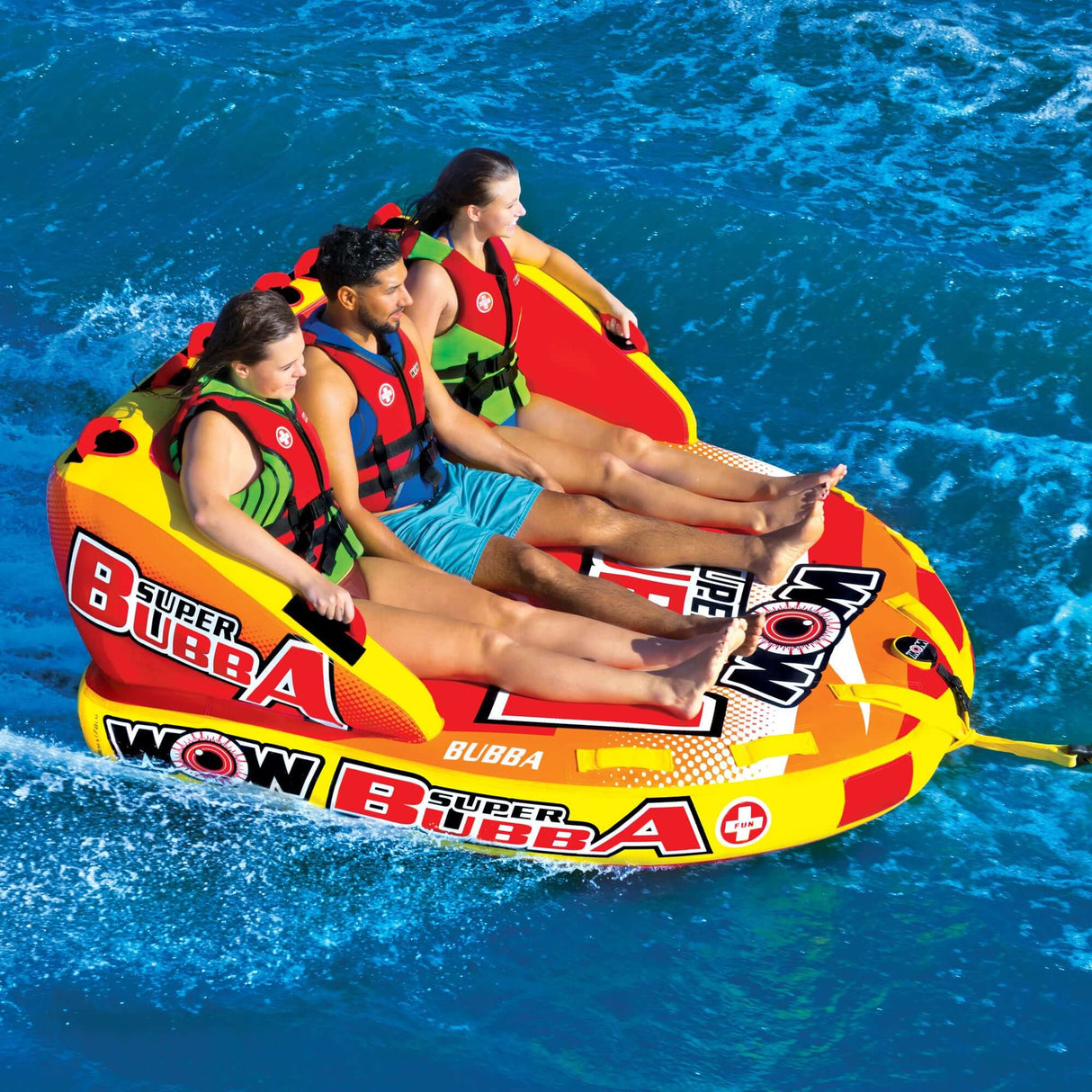 WOW Sports Super Bubba Hi Vis (17-1060) by Jupiter Gear