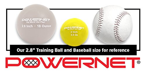 2" Weighted Training Balls 6 Pack - Choose from 4 Weights - 3.5, 5.5, 7.5, 9.5 oz by Jupiter Gear