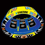 WOW Sports XO XTREME 1-3 Person Towable (12-1030) by Jupiter Gear