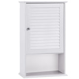 27.5" H Wall Hanging Bathroom Storage Cabinet