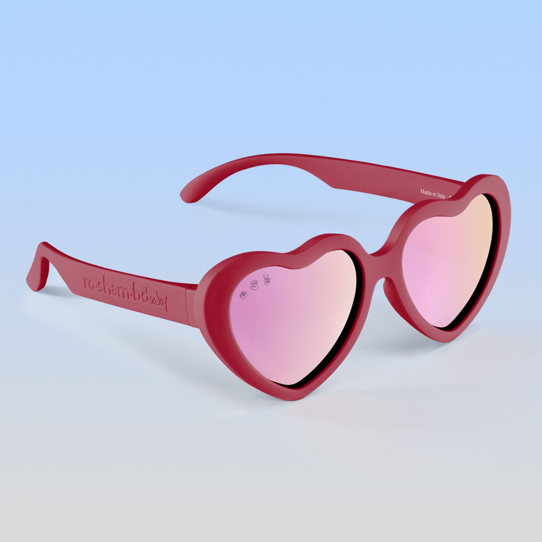 Buffy Hearts | Junior by ro•sham•bo eyewear