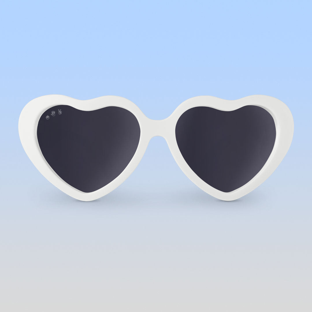 Ice Ice Baby Hearts | Junior by ro•sham•bo eyewear