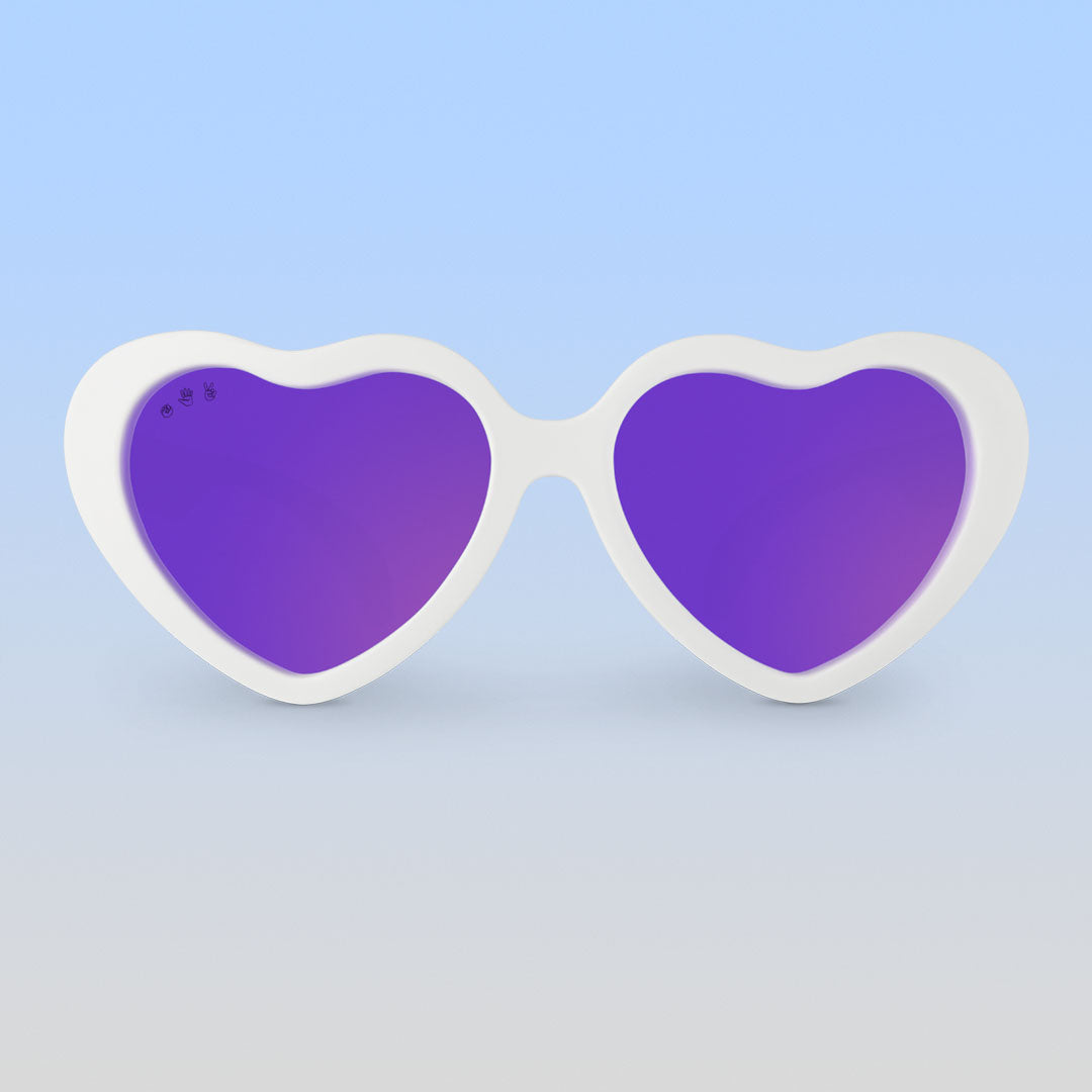 Ice Ice Baby Hearts | Junior by ro•sham•bo eyewear