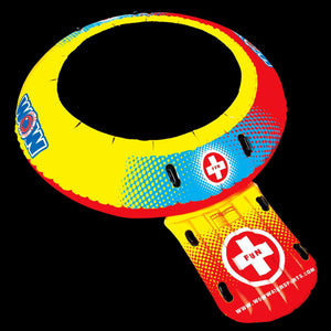 WOW Sports Floating Pool and Lake Bouncer (15-2030) by Jupiter Gear