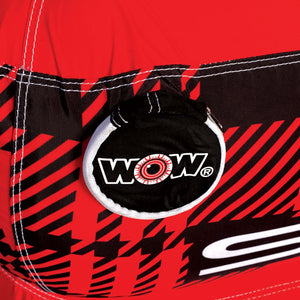 WOW Sports Super Sofa 1 to 3-Person Towable (21-1040) by Jupiter Gear