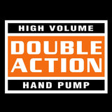 WOW Sports Double Action Hand Pump (13-4030) by Jupiter Gear
