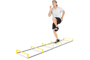 Raised Agility Ladder, 6 Rungs by Jupiter Gear