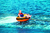 WOW Sports Lil' Skipper 1 Person 1P Towable (22-WTO-4153) by Jupiter Gear