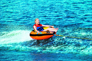 WOW Sports Lil' Skipper 1 Person 1P Towable (22-WTO-4153) by Jupiter Gear