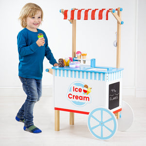 Ice Cream Cart by Bigjigs Toys US