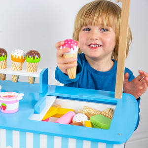 Ice Cream Cart by Bigjigs Toys US