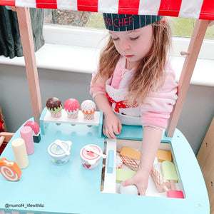 Ice Cream Cart by Bigjigs Toys US