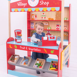 Village Shop by Bigjigs Toys US