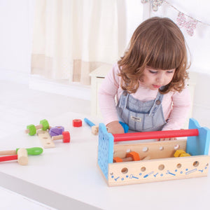 My Workbench by Bigjigs Toys US