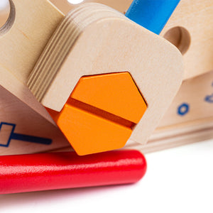 My Workbench by Bigjigs Toys US