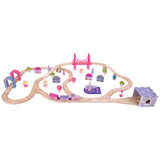 Fairy Town Train Set by Bigjigs Toys US