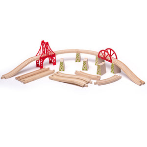 Bridge Expansion Set by Bigjigs Toys US