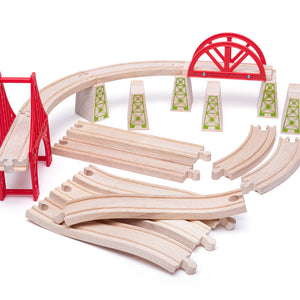 Bridge Expansion Set by Bigjigs Toys US