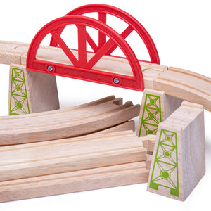 Bridge Expansion Set by Bigjigs Toys US