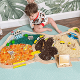 Safari Train Set by Bigjigs Toys US