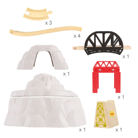 Rocky Mountain Expansion Pack by Bigjigs Toys US