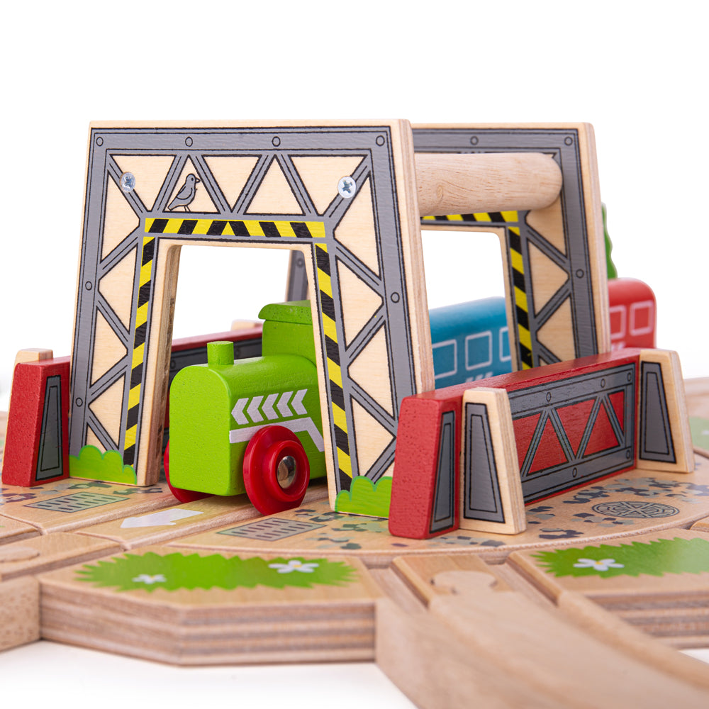 Industrial Turntable by Bigjigs Toys US
