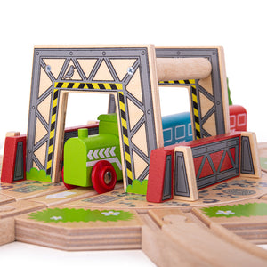 Industrial Turntable by Bigjigs Toys US