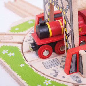 Industrial Turntable by Bigjigs Toys US