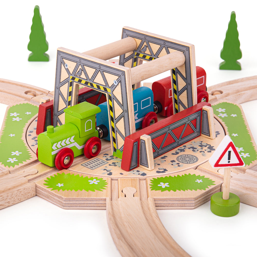 Industrial Turntable by Bigjigs Toys US