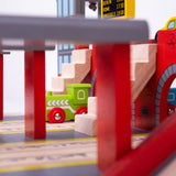 Grand Central Station by Bigjigs Toys US